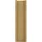 Ekena Millwork 7 1/2-in W x 24-in D x 28-in H Balboa Slat Rough Cedar Woodgrain TimberThane Outlooker, Primed Tan OUTUR075X24X28BOA24RCPR - alternate 4
